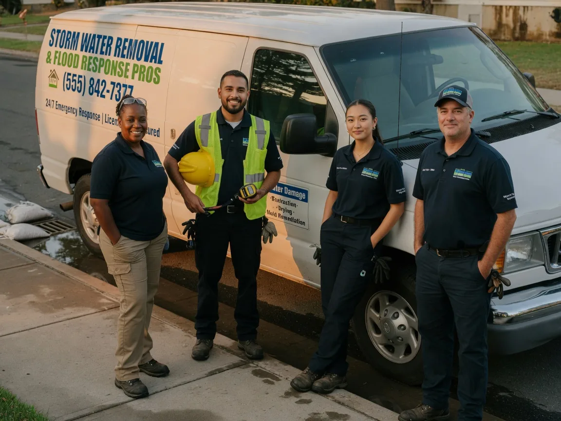 Storm Damage Water Removal company in Hartford, TN