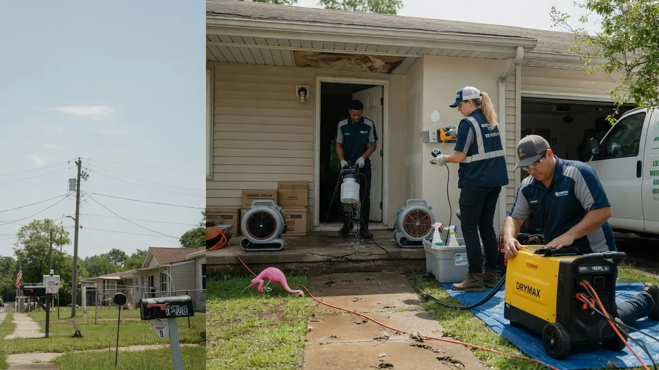 Storm Damage Water Removal in Hartford, TN near me